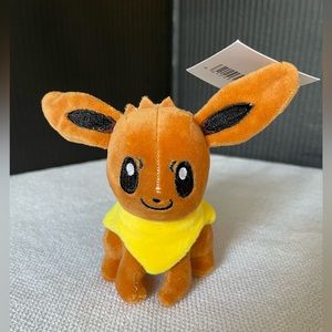 Pokemon. Women’s Keychain Pocketbook Charm. Eevee. NWT